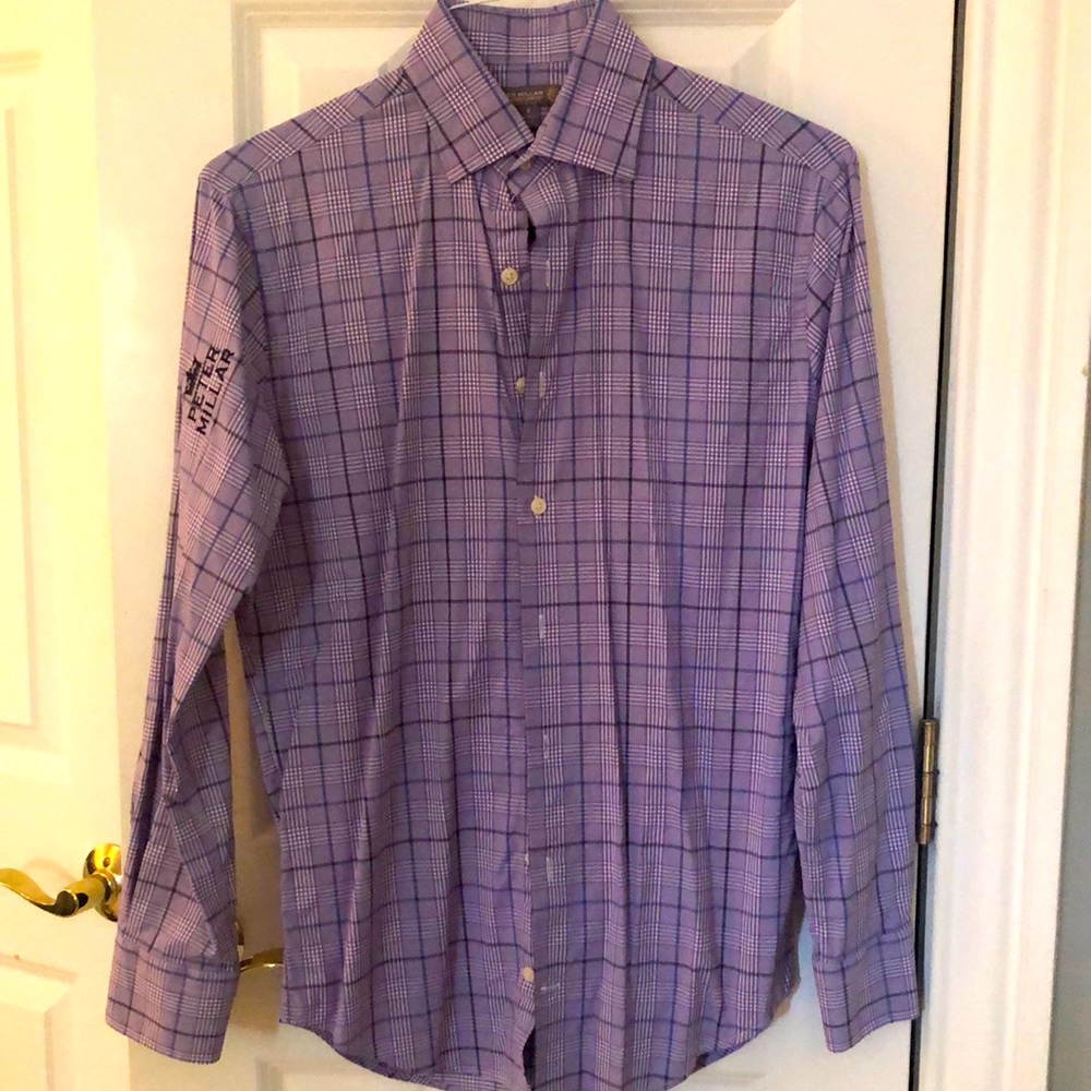 Peter Millar men’s dress shirt